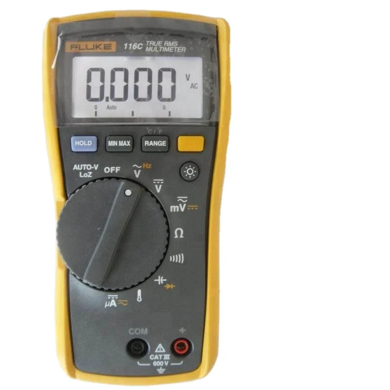 Fluke Electrical instrument 116C / Ture RMS Fluke Digital multimeter