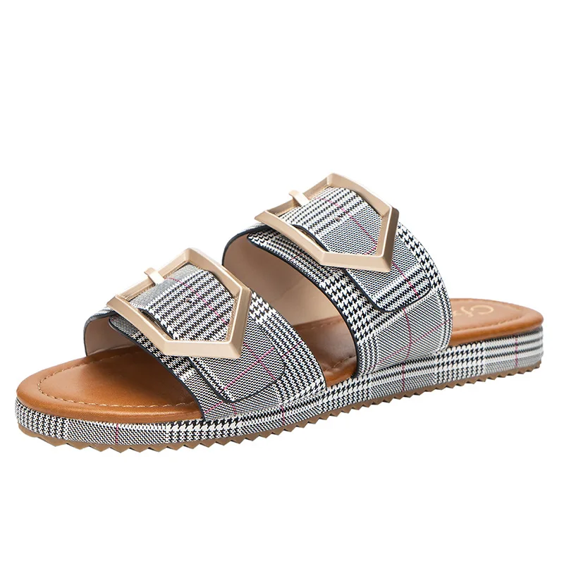 Прямая поставка с фабрики оптовые цены женские большие размеры эластичная лента открытый носок спортивные сандалии плоская