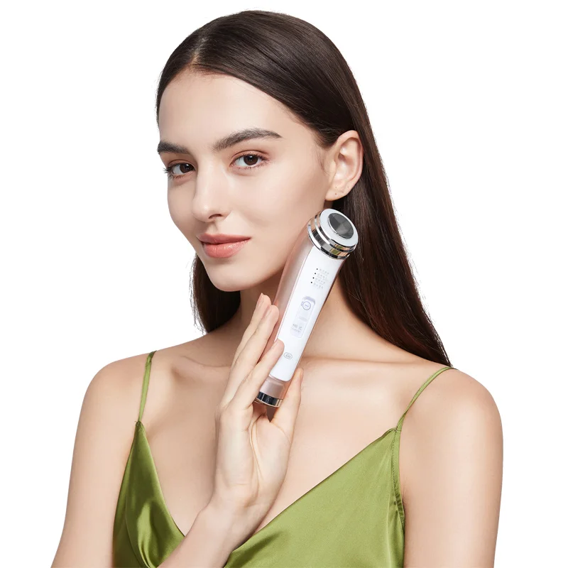 
Handheld Phototherapy Rejuvenating Blue Light Anti Acne Ultrasonic Beauty Instrument 