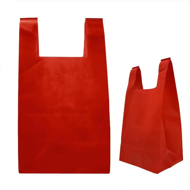 Дешевая рекламная Лучшая цена Экологически чистая печатная собственная многоразовая Нетканая сумка для покупок с собственным логотипом