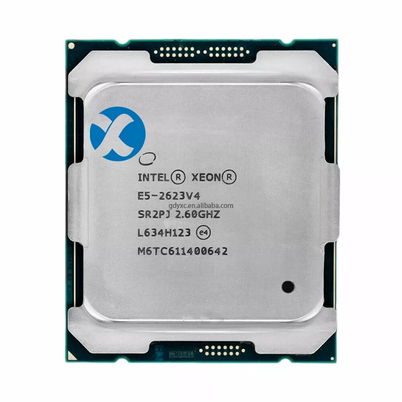 Серверный процессор Intel Xeon 4 8 потоков 2 6 ГГц кэш 10 МБ 85 Вт E5-2623 v4 для сервера