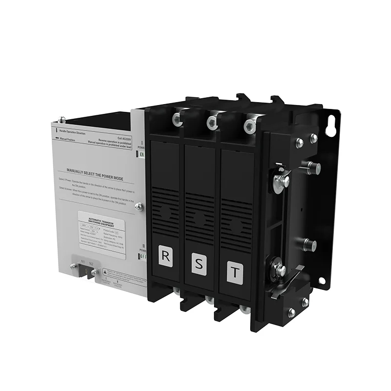 LVMA LMS1-63LA 63A 2/3/4 Poles 8KV Automatic Transfer Switch Pc Class Dual Power Changeover Switch For Household Electric