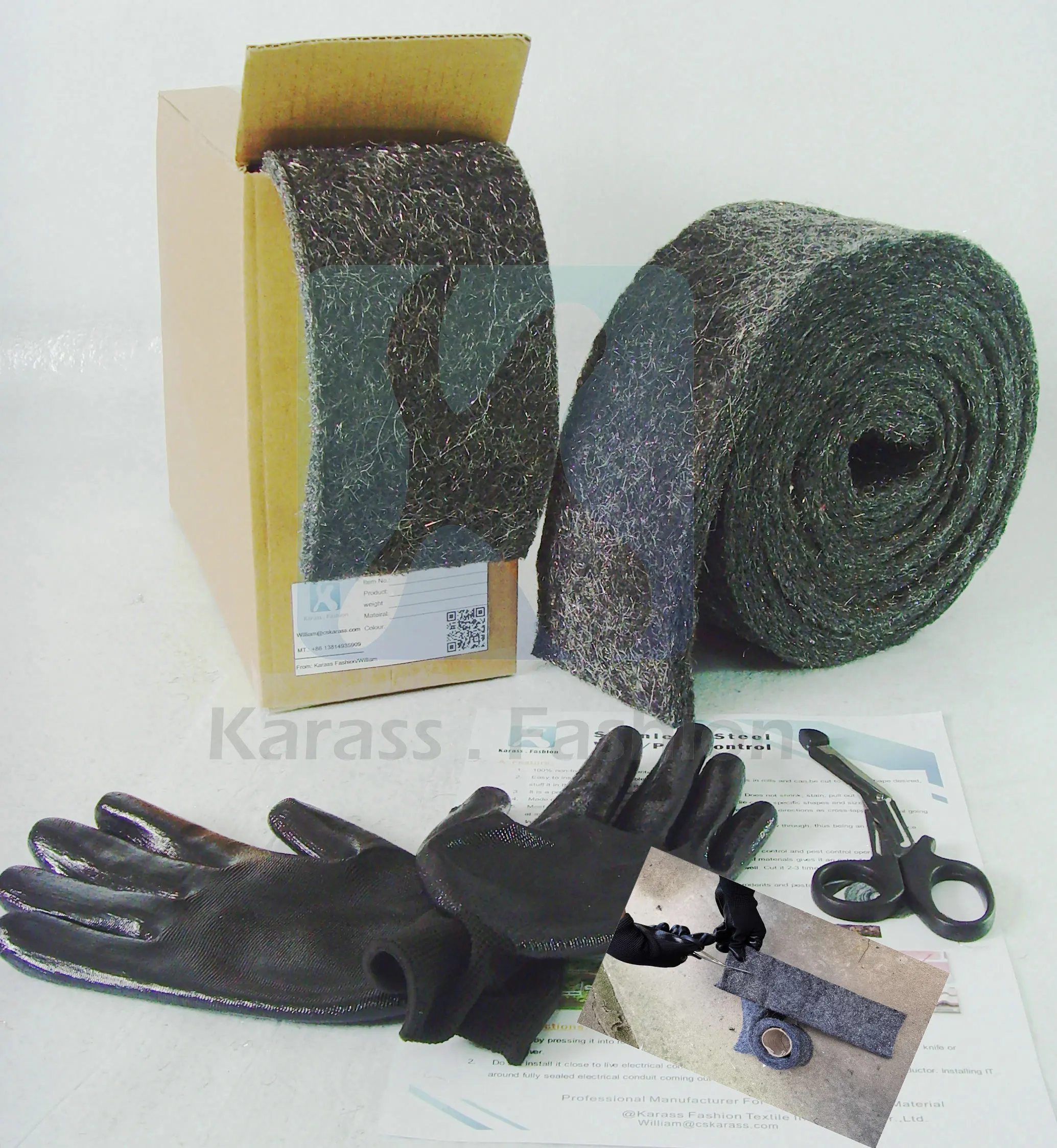 Поставщики шерсти и нержавеющей стали для грызунов