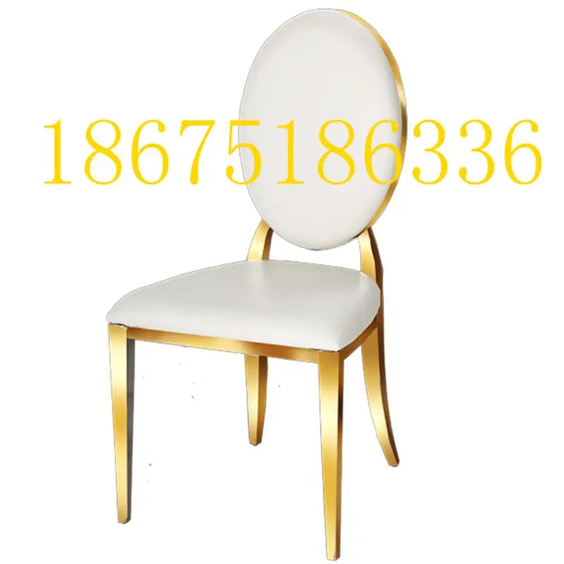 high quality restaurant round back banquet dining chair