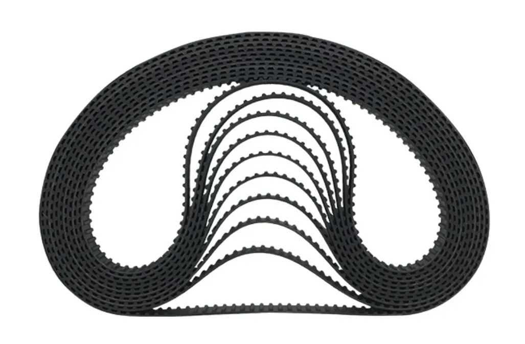 Rubber synchronous belt double-sided tooth HTD1020-5M 1025-5M 1030-5M 1035-5M drive belt JIEBAO belt