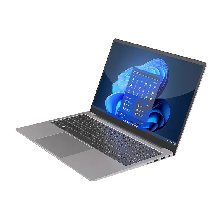 Новинка 4 40 ГГц ноутбук Intel I5 Core I5-12450H 15 6 дюймов супер тонкий офисный оптовая продажа дешевый компьютер на английском