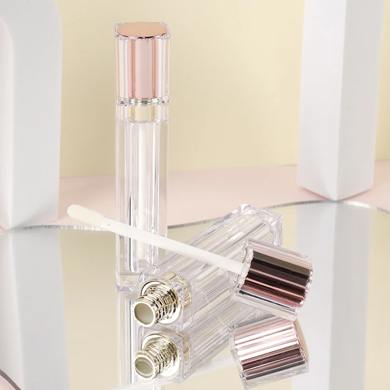 Free sample pens empty plastic cuticle oil pen lip gloss tubes 4ml glass lip gloss container