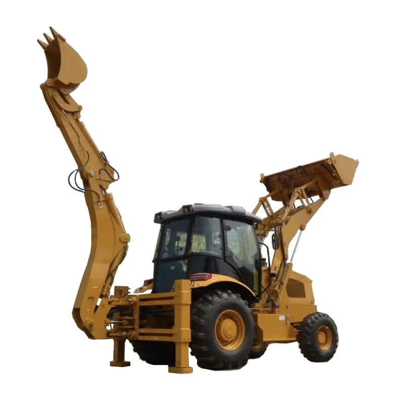 100HP WZ30-25C Model Small Mini Chinese Backhoe Loader with Price