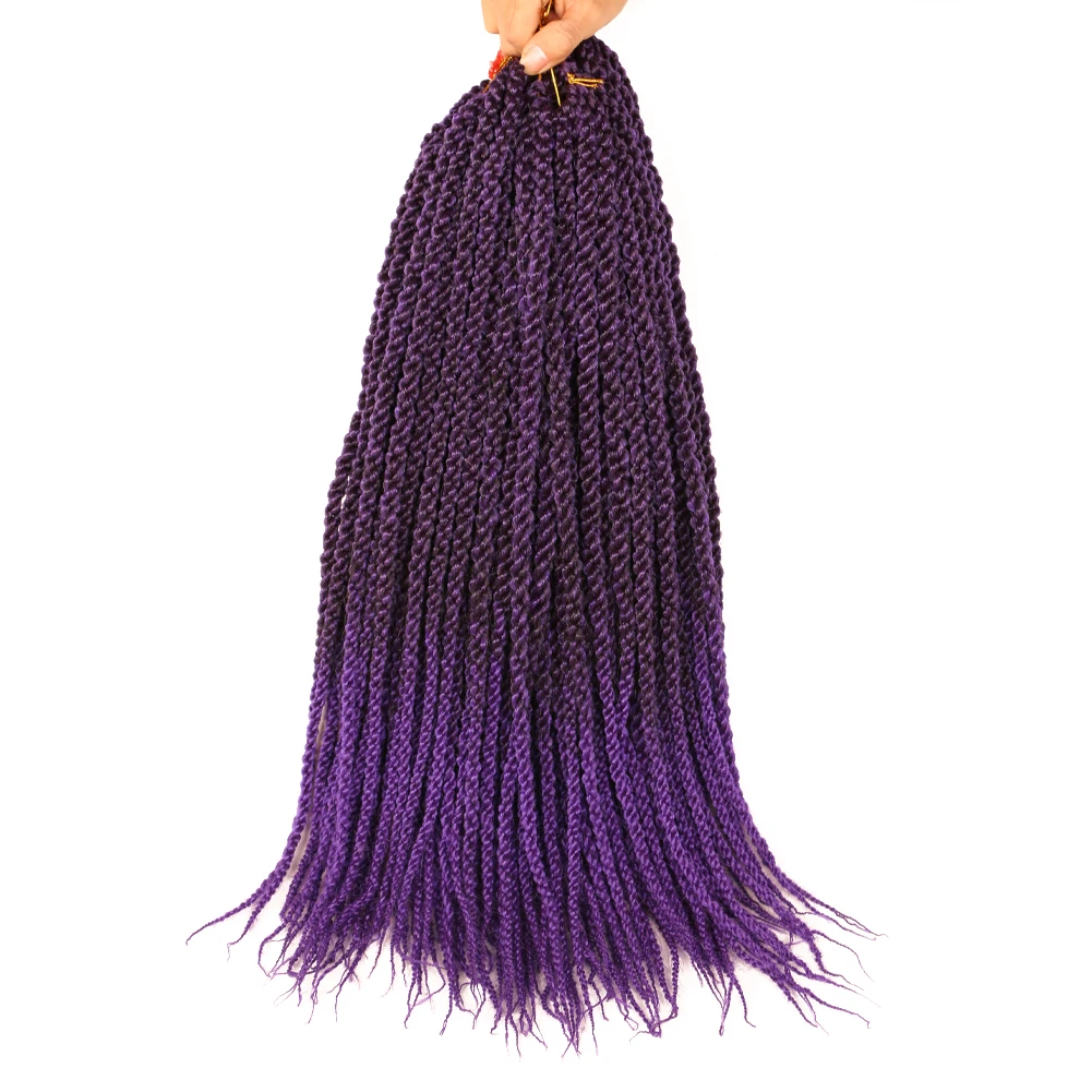 24 inch 2020 Wholesale Wig Jumbo Hair Extension Sensation Synthetic Braiding Hair For Braiding