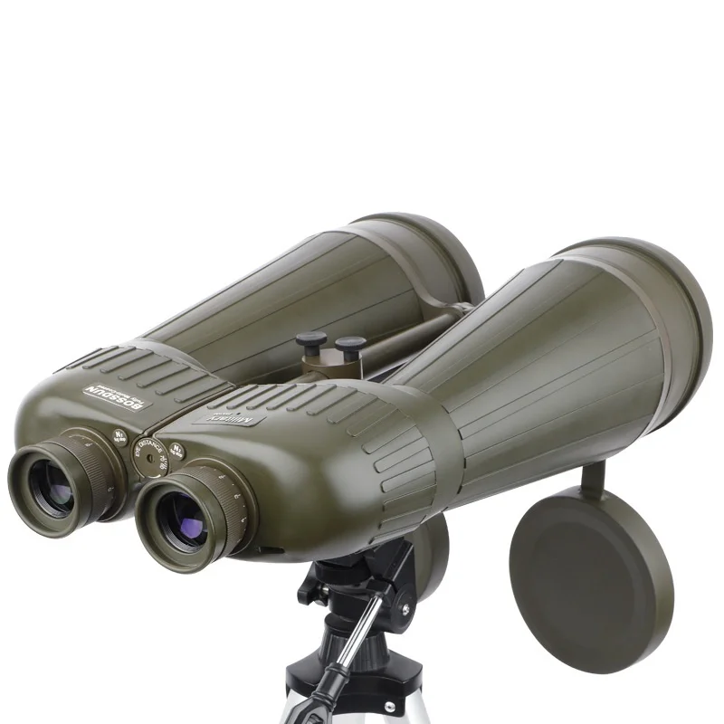 25x100 High power russian optics binocular long range telescope german binaculars hd 25x100 binoculars