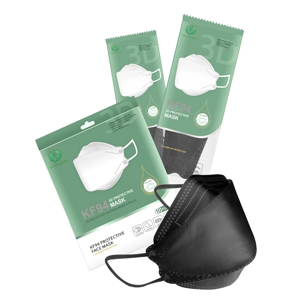 Быстрая доставка Антибактериальные 4-слойная 3d машинами, в том числе kf94 маска Сделано в Корее