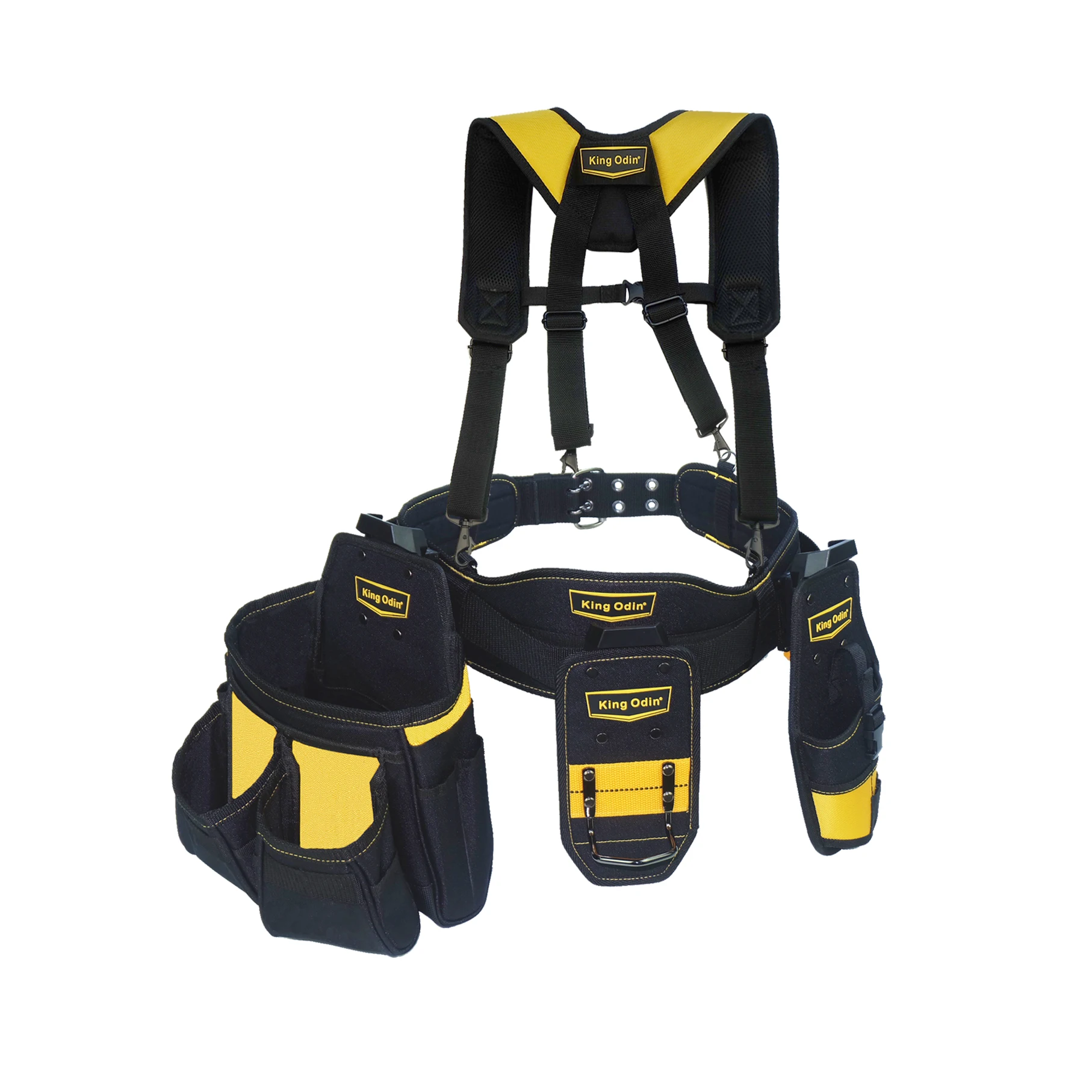 Multiple tool belt waist bags  freely combined, Tool Belt With Suspender And Clip-on Tech System tool waist  bag