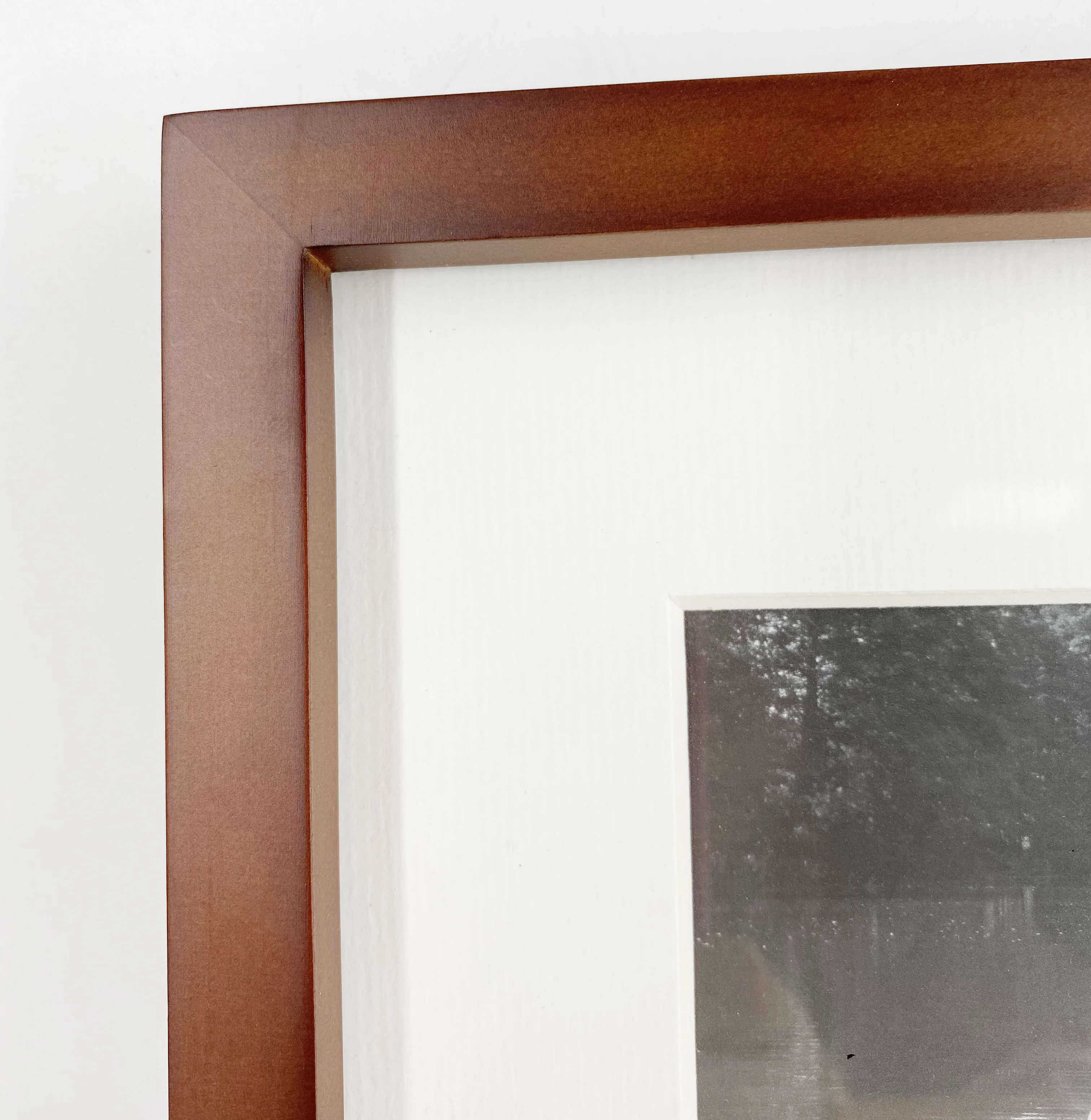 best selling mid tone 8x10 gallery picture frame brown