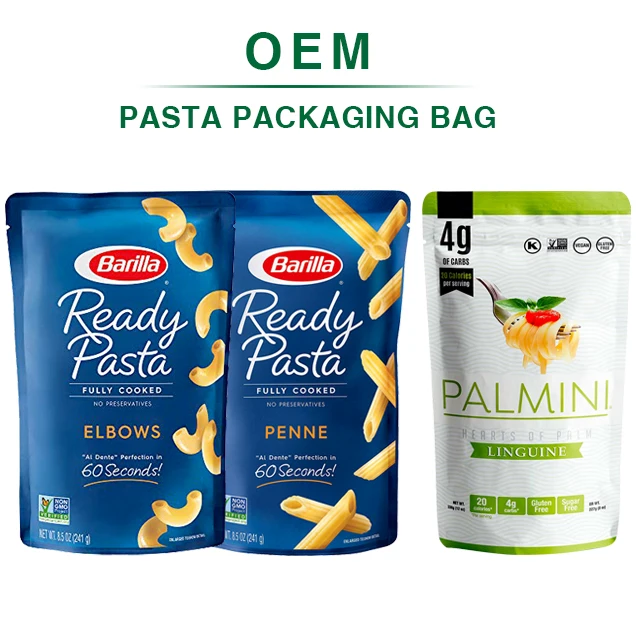 Custom Printed Food Grade Packaging Bag Frozen Cooking Snack Seal Mylar 35 Stand Up Pouch