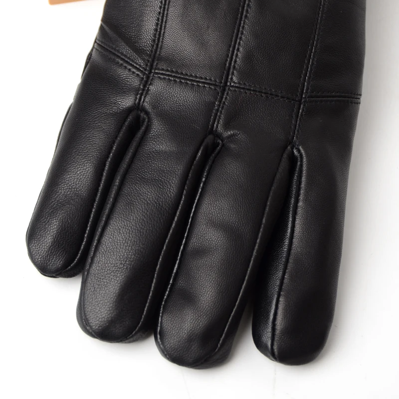 
Fashion sheepskin gloves genuine sheepskin shearling gloves Warm leather for outdoor riding man sheepskin gloves shearling 