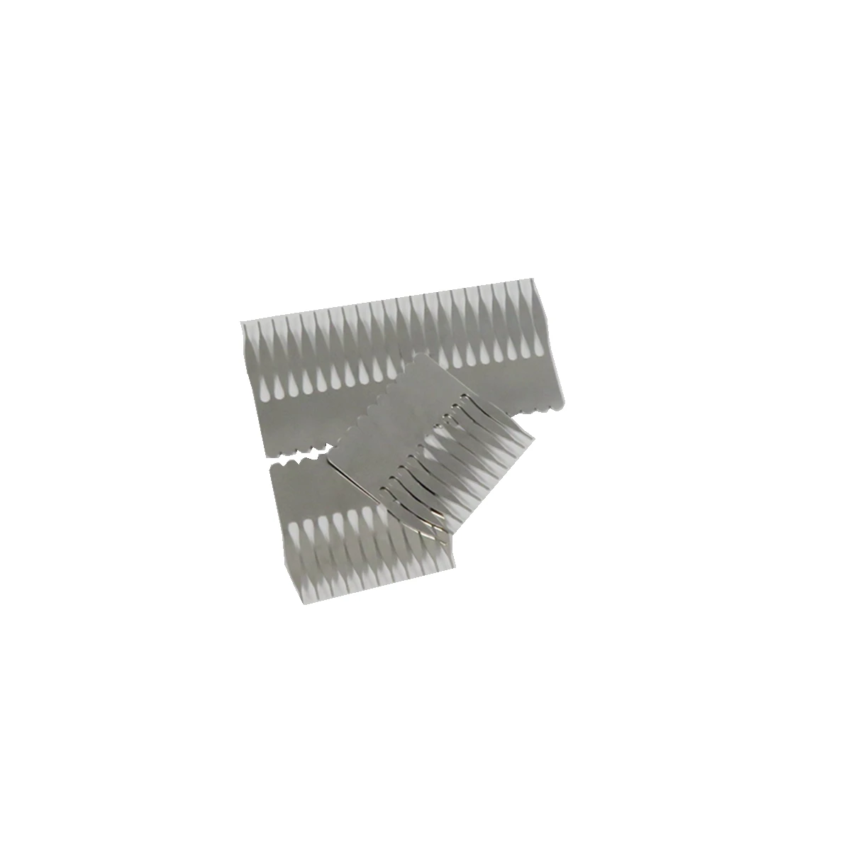 OEM ODM custom high quality  DIY Metal sheet   Hair Fork Clip