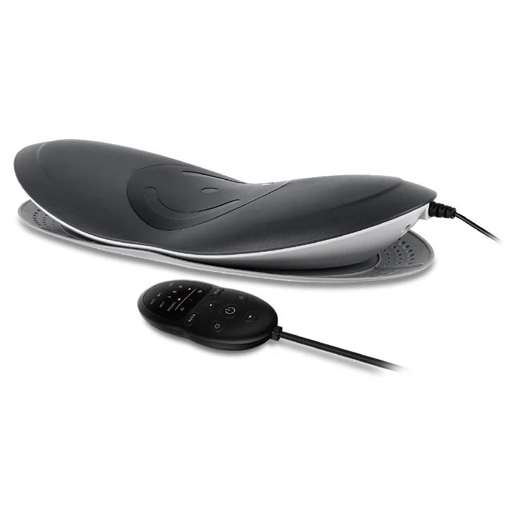 Electric Lumbar Traction Device Vibration Massager Heat Function Relieve Low Back Pain and Exercising The Waist Muscles