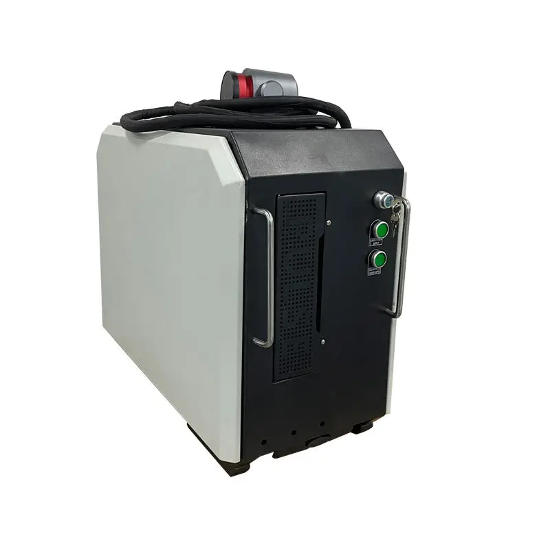 Pulse laser cleaning machine for rapid rust removal, paint removal, and metal removal