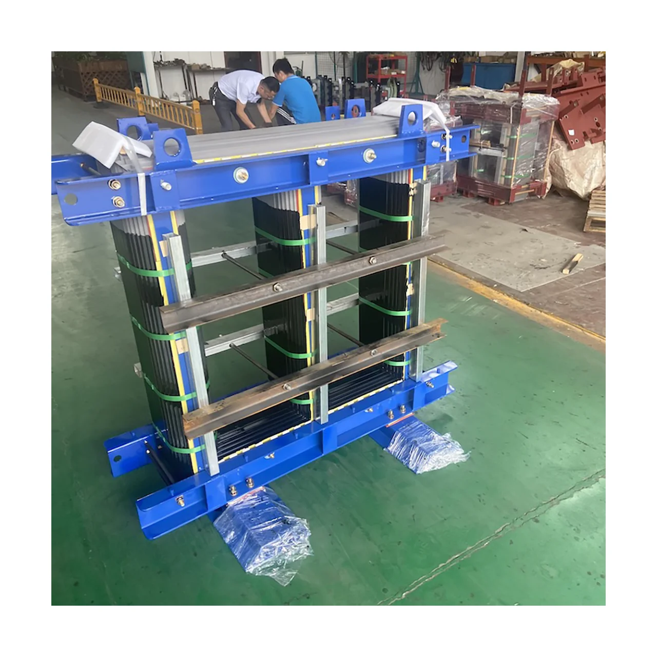 Customized And Coil Transformer Four Hundred Volts Low Voltage Iron Core