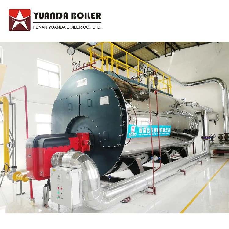 10tph Industrial Oil Steam Boiler use for Paper Making Machine