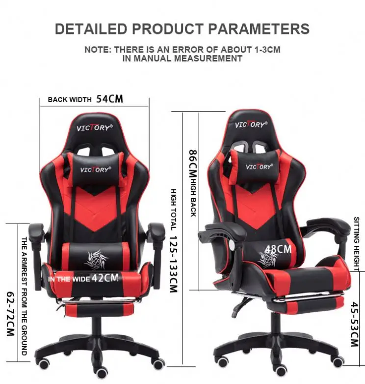Blue Carbon Fiber Best Affordable Chair Gaming Modern Leather Swivel Metal Gaming Chair With Speaker