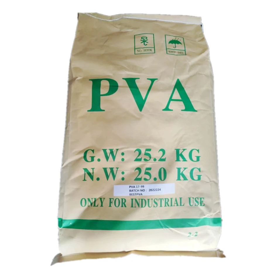 China leading Polyvinyl Alcohol PVA Glue PVA Powder PVA Fiber Isopropyl Alcohol