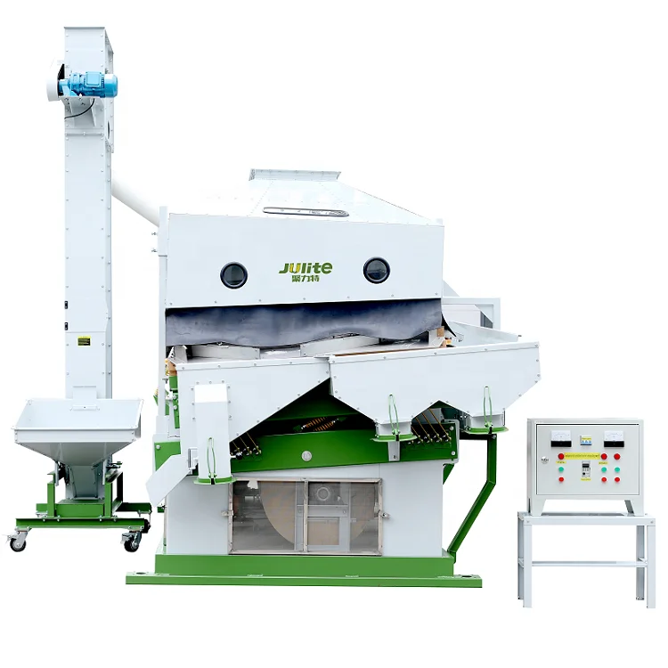 Corn Maize Wheat Soybeans Green Mung Beans Grain Seed Cocoa Beans Cleaning Production Line