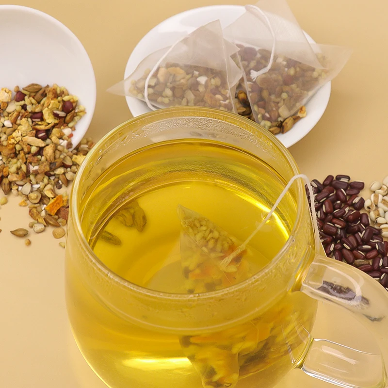 Red bean job tears tea