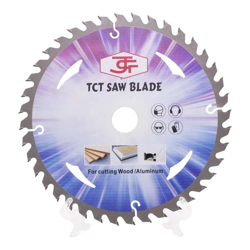 Premium Quality TCT Hard Alloy Wood Aluminum Cutting Circular Saw Blades With Bakers