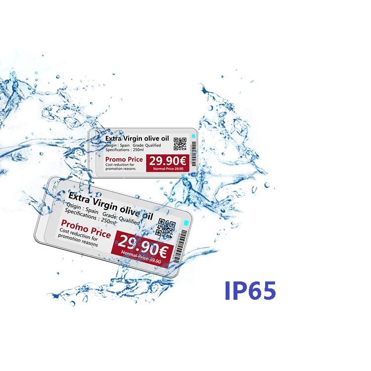 Самый дешевый Электронный Ценник BLE5.0 электронное приложение для телефона E ink 2 9