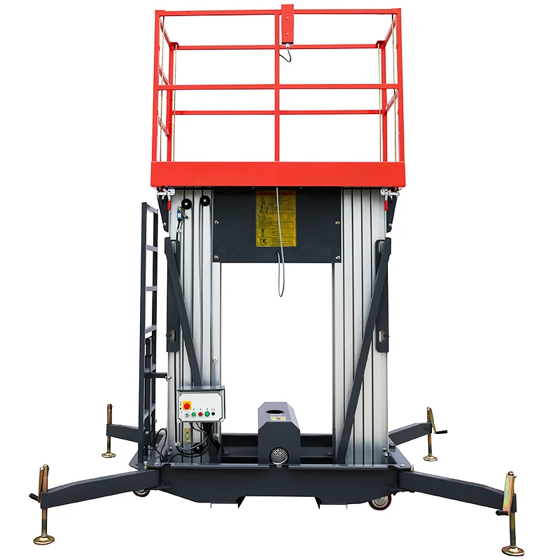 China High Safety Hydraulic Lifter Platform for Install with Cheap Price