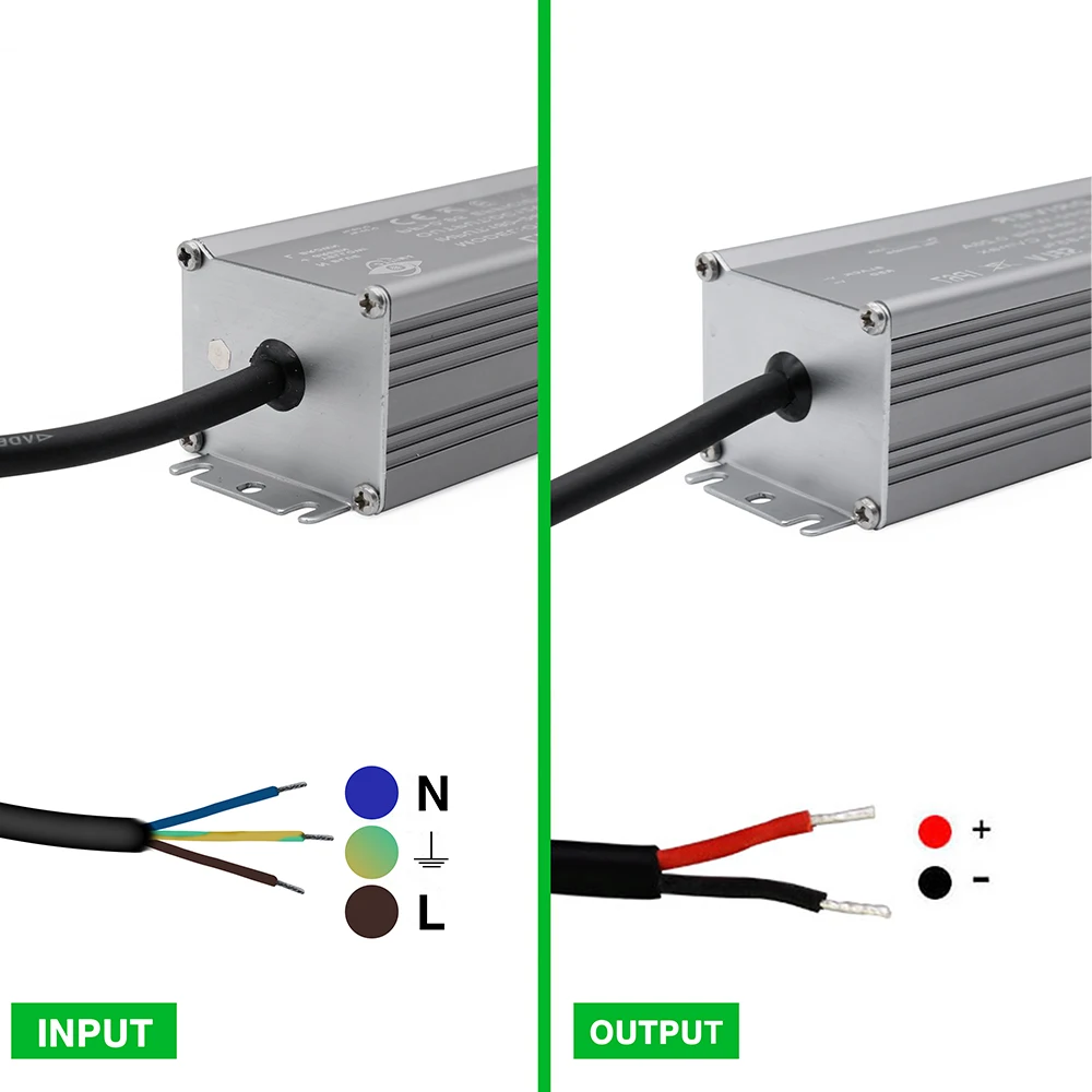 OTM-W28700 20-28V DC 20W Dimmable Constant Current 700MA Output LED Driver