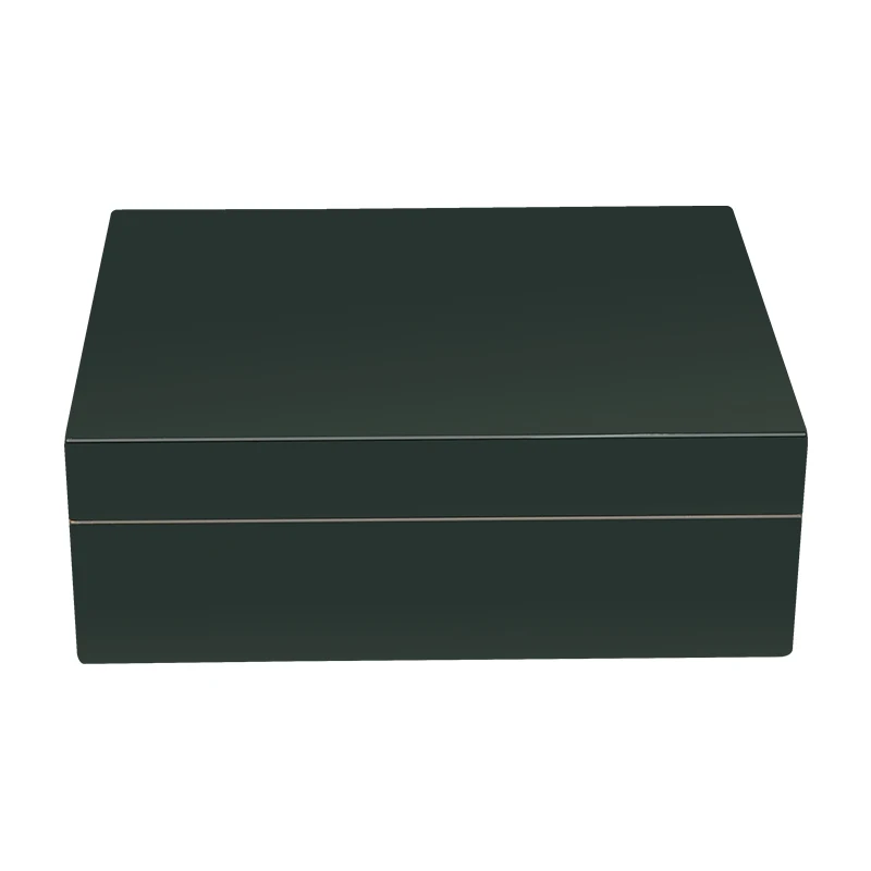 Popular aramy green luxury jewelry/watch/necklace  accessories storage box for women girls