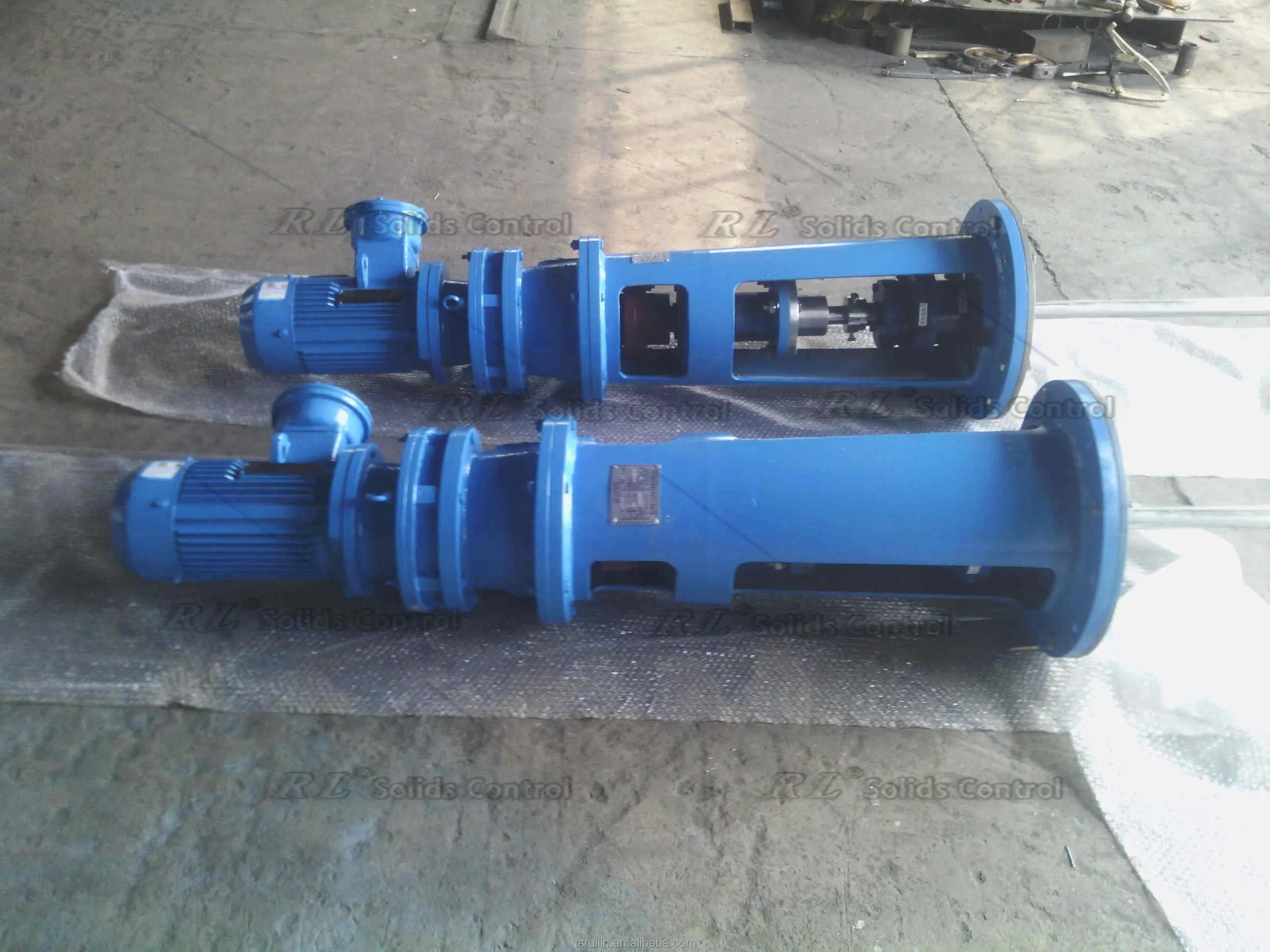 LJB Series Vertical Mud Mixing Mixer