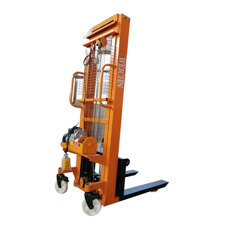 Manual Hand Forklift Stacker