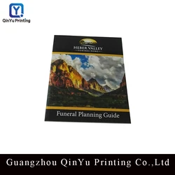 Factory hot sale Perfect Binding Employment Guidance Book Catalog Printing Cover Brochure Manual Book Printing Services
