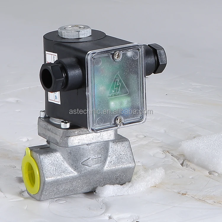 Industrial furnace gas pipe fittings  1/2in Water gas solenoid valve 12-220V