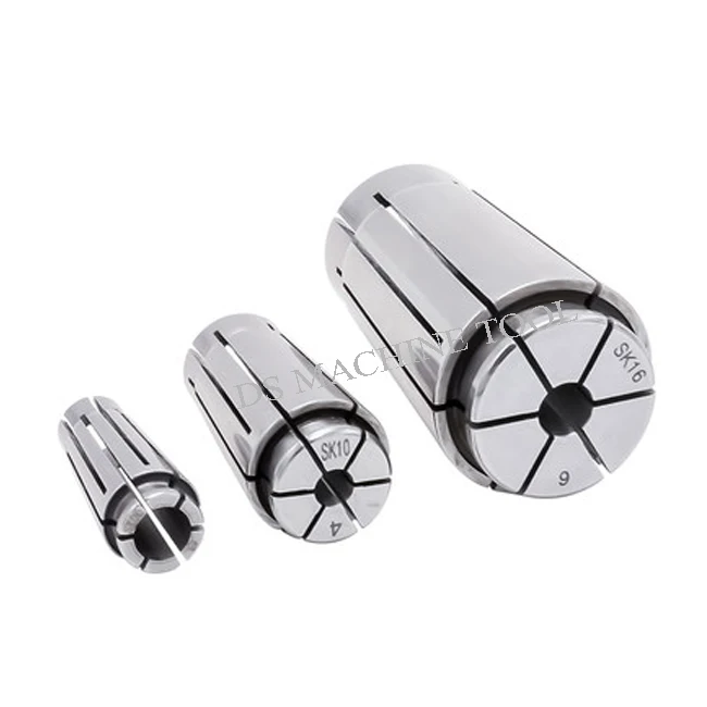 SK Series Spring Collets For CNC Router SK Collet