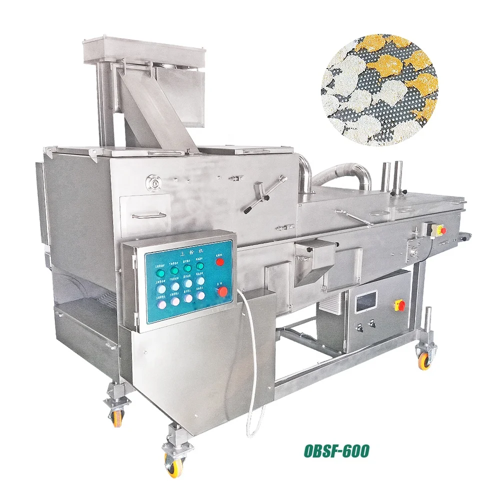 304 Stainless Steel Egg Patty Powder Covering Flour Coating Machine For Shrimp Cake Meat Pie Cutlet