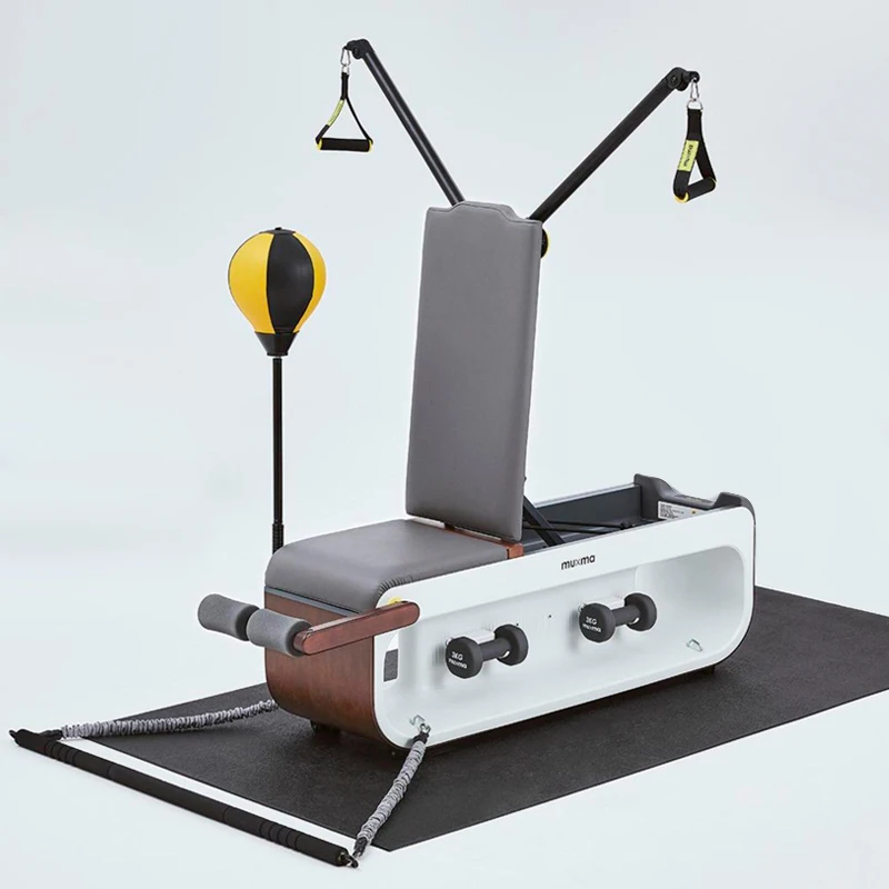 New home combination bodybuilding trainer multifunctional folding fitness dumbbell stool