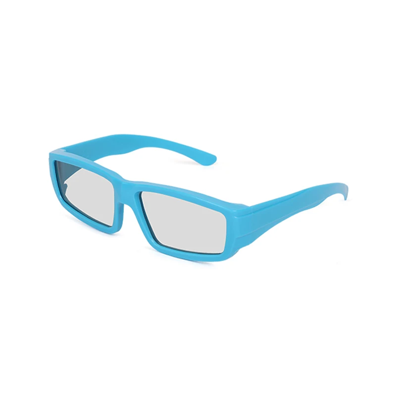 Customizable LOGO circularly polarized RealD 3D glasses for TV or Cinema
