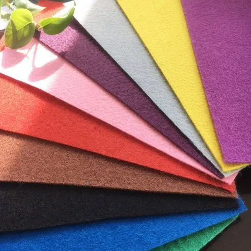 
Needle punched disposable wedding event nonwoven exhibition plain carpet tapis 