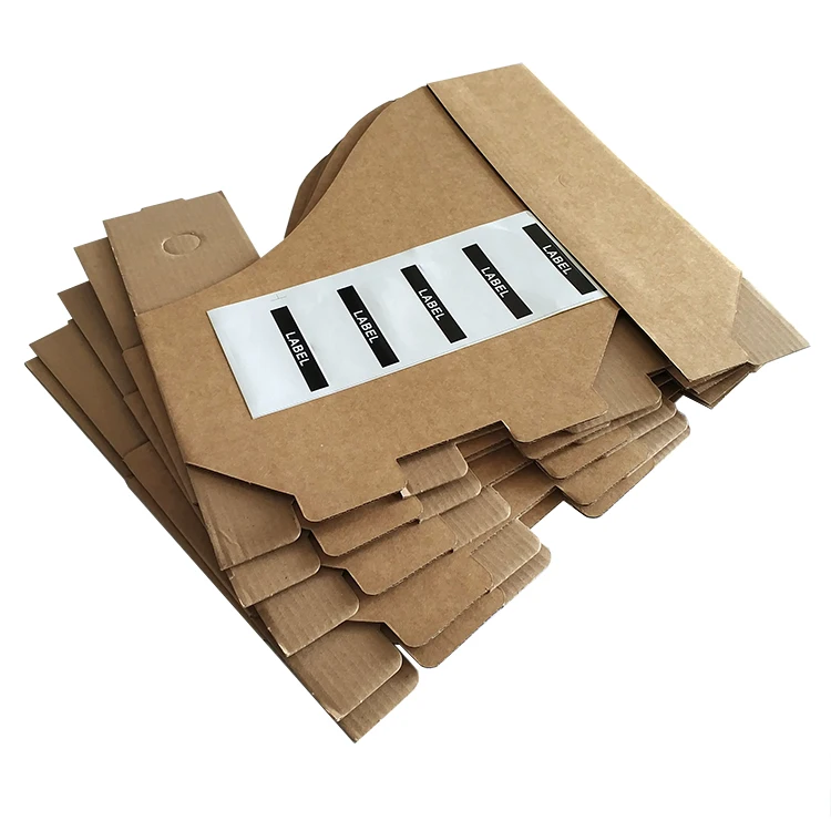 Recycled kraft cardboard magazine Holder Desk Storage Organizer