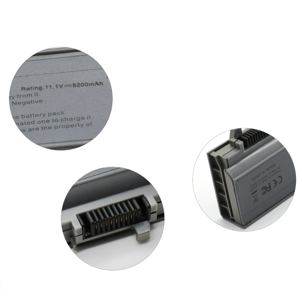 
Good quality Laptop battery for DELL E6400 E6400 ATG E6400 XFR E6410 E6410 ATG E6500 E6510 M2400 M4400 M4500 Series 