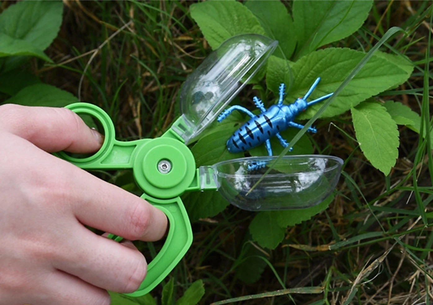 Outdoor Explorer Bug Collection Magnifying Glass Butterfly Net Critter Case Bug Observation Container Kids Bug Catcher Kit