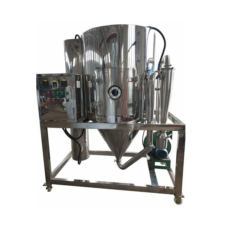 Best selling detergent washing powder vacuum spray dryer drying machine for soap drying