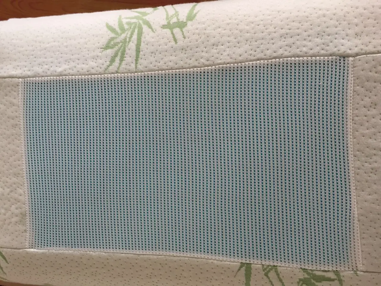 Detachable Memory Cotton Gel Bed Pillow Summer Cool Memory Pillow Contouring Neck pillow