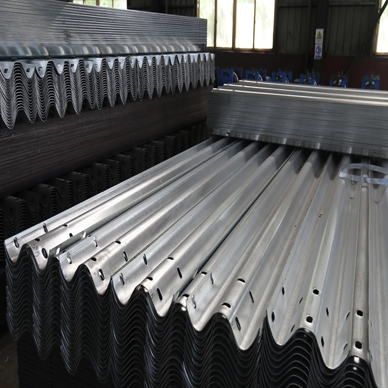 Highway Steel Guardrail China Manufacturer Crash Barrier For Highway W Beam Guardrail
