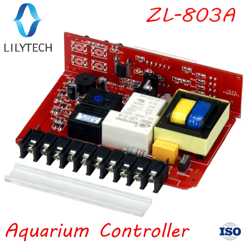 ZL-803A аквариумная машина для морепродуктов регулятор температуры термостат водяного охладителя Lilytech