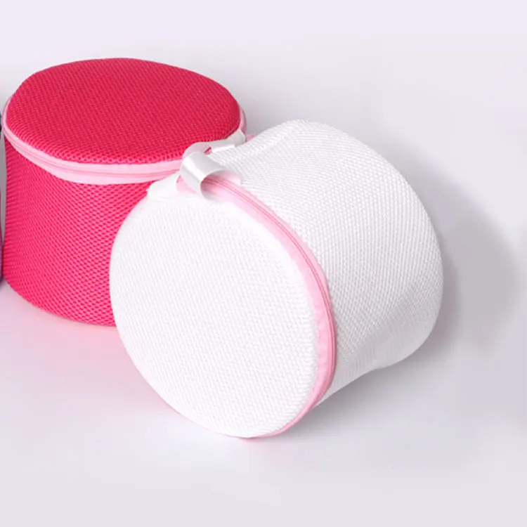Wholesale OME Factory Polyester Sandwich Mesh Laundry Bag Wash Bag  For Bra Lingerie Washing Machine